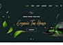 design squarespace bubble tea shop website drink business site loof leaf website